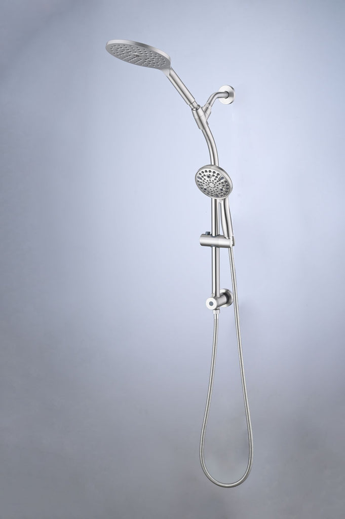 Full Shower System with Handheld Showerhead