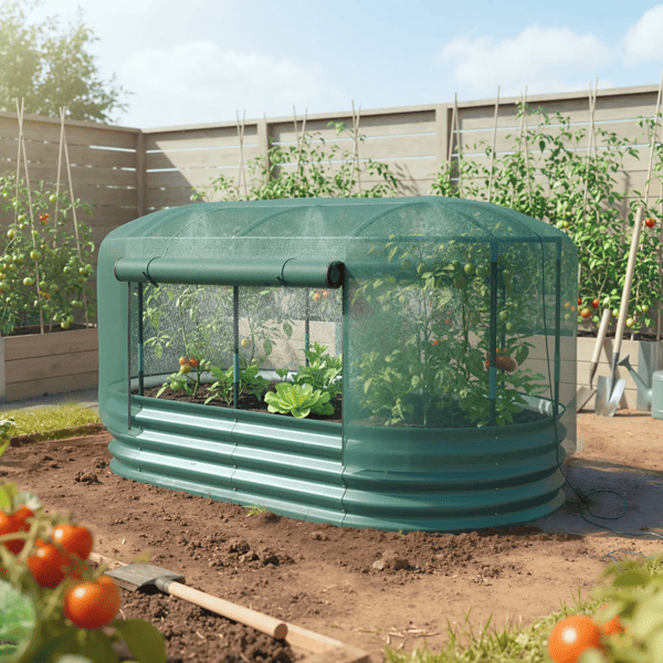 Galvanized Raised Garden Bed Kit