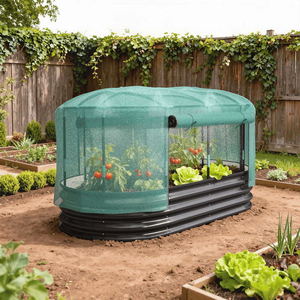 Galvanized Raised Garden Bed Kit