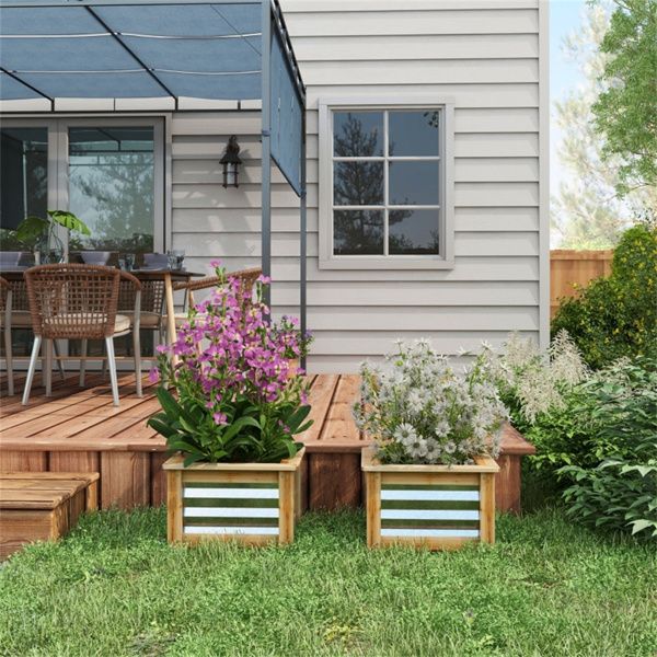 Garden Bed ( Amazon Shipping)(Prohibited by WalMart)