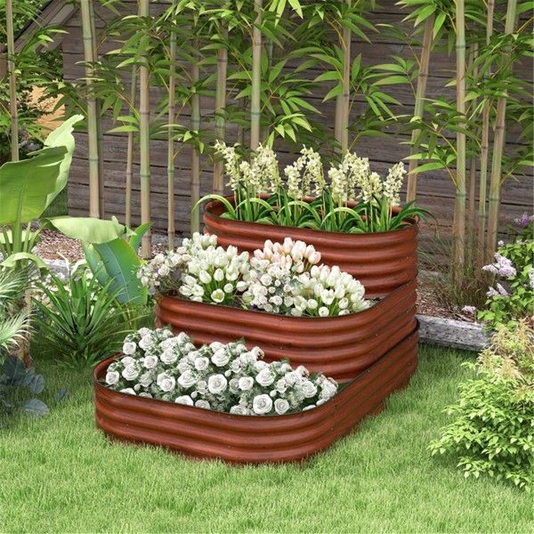 Garden Bed ( Amazon Shipping)(Prohibited by WalMart)
