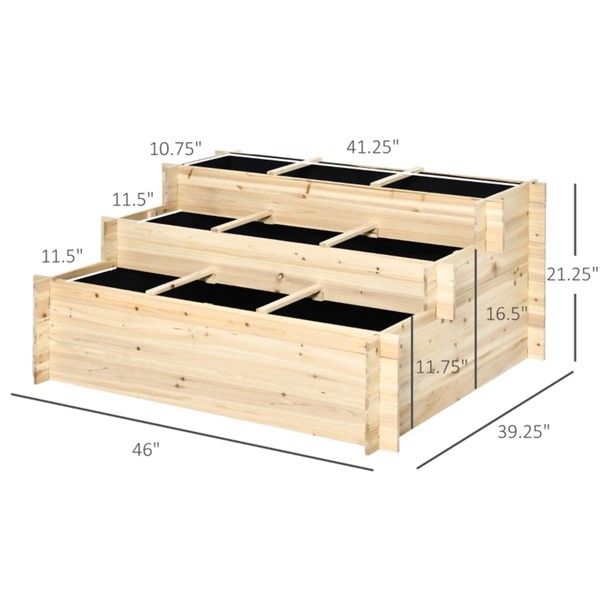 Garden Bed ( Amazon Shipping)(Prohibited by WalMart)