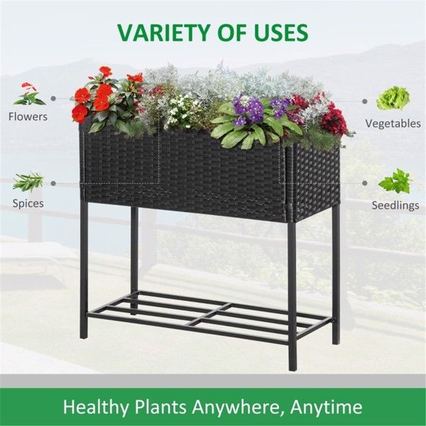 Garden Bed ( Amazon Shipping)(Prohibited by WalMart)