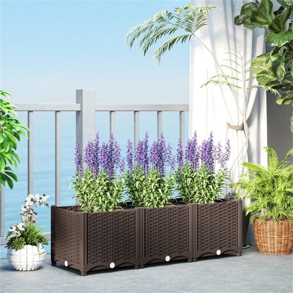 Garden Bed ( Amazon Shipping)(Prohibited by WalMart)