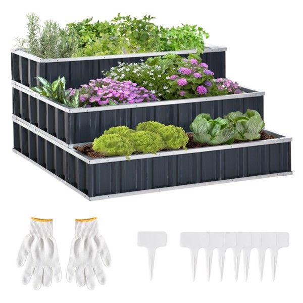 Garden Bed ( Amazon Shipping)(Prohibited by WalMart)
