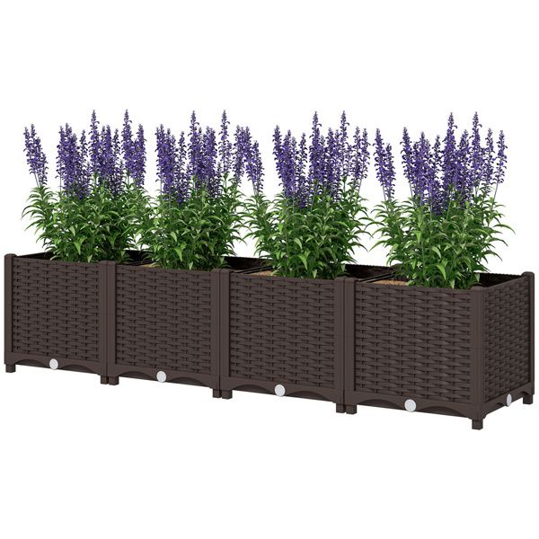 Garden Bed ( Amazon Shipping)(Prohibited by WalMart)