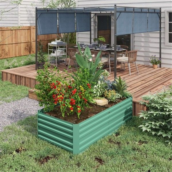 Garden Bed ( Amazon Shipping)(Prohibited by WalMart)