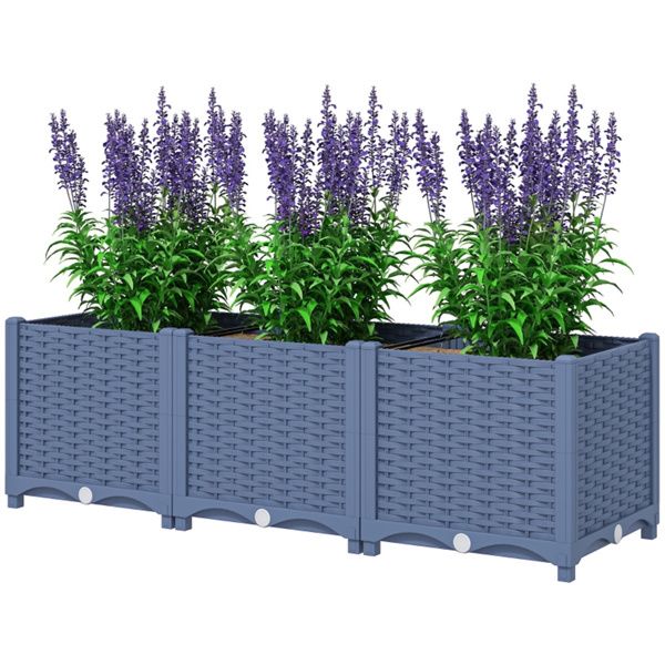 Garden Bed ( Amazon Shipping)(Prohibited by WalMart)