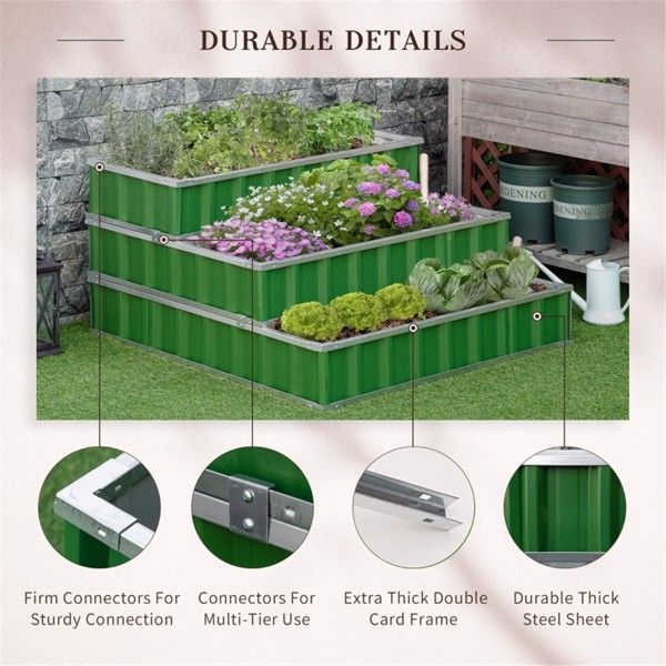 Garden Bed ( Amazon Shipping)(Prohibited by WalMart)
