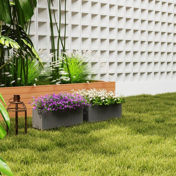 Garden Bed, Galvanized Planter