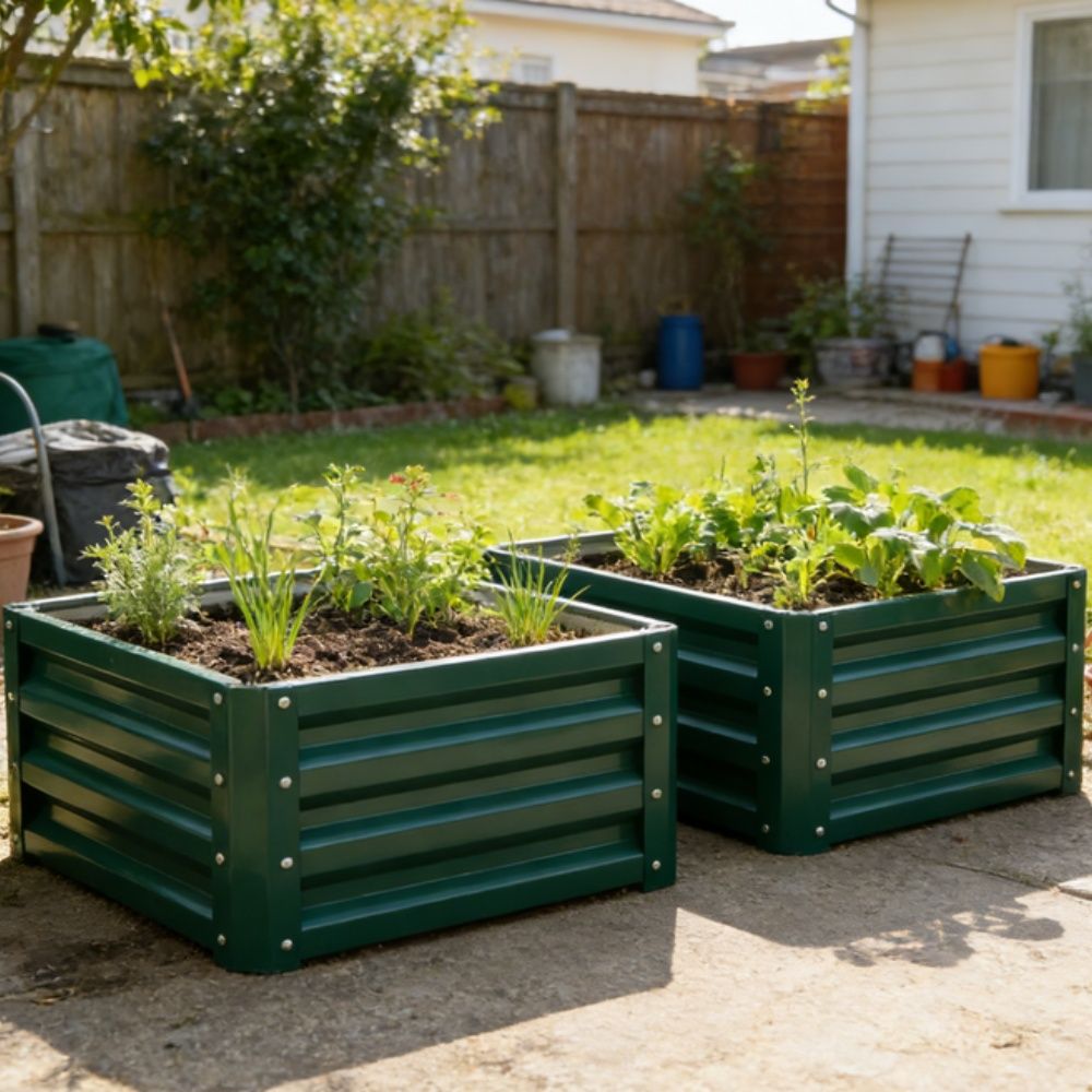 Garden Bed with Easy to Assemble 23.5 Inches for Garden