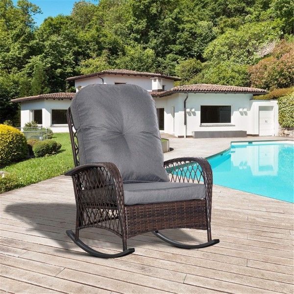 Garden chair / Rocking Chair ( Amazon Shipping)(Prohibited by WalMart)