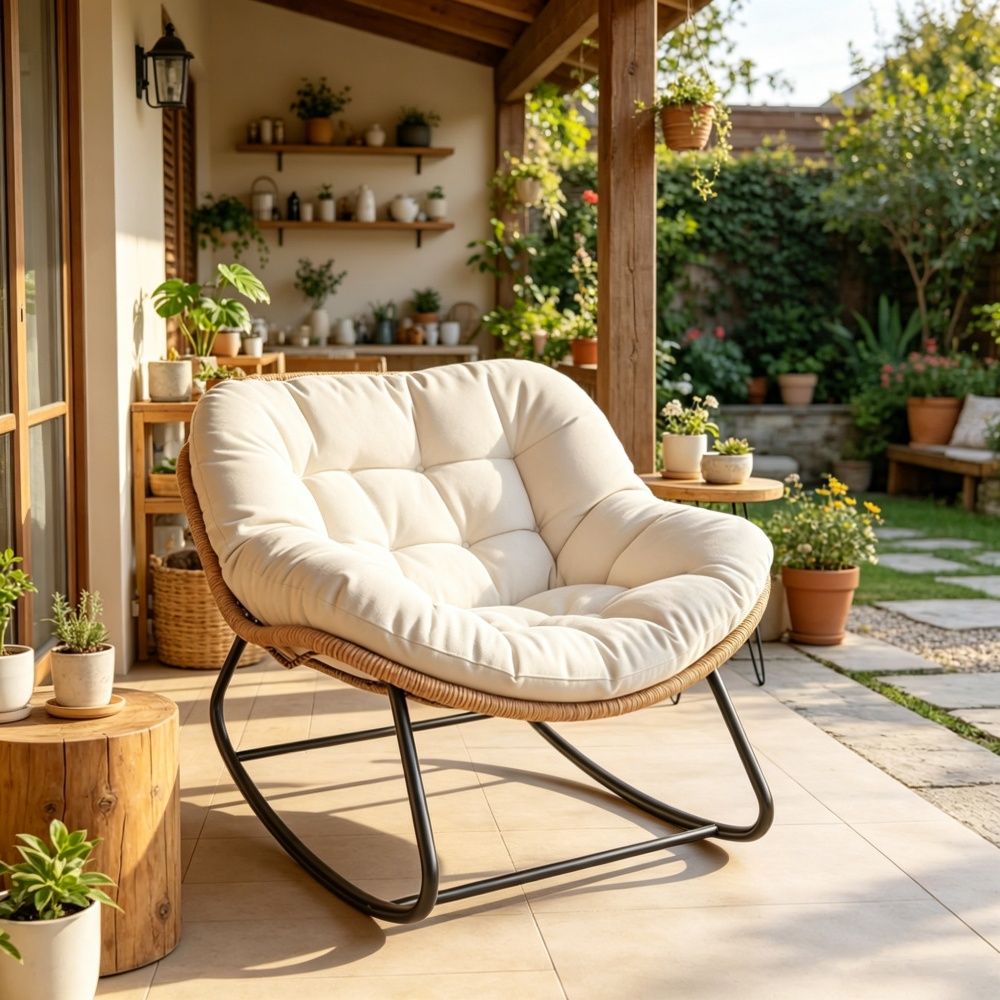 Garden chair / Rocking Chair