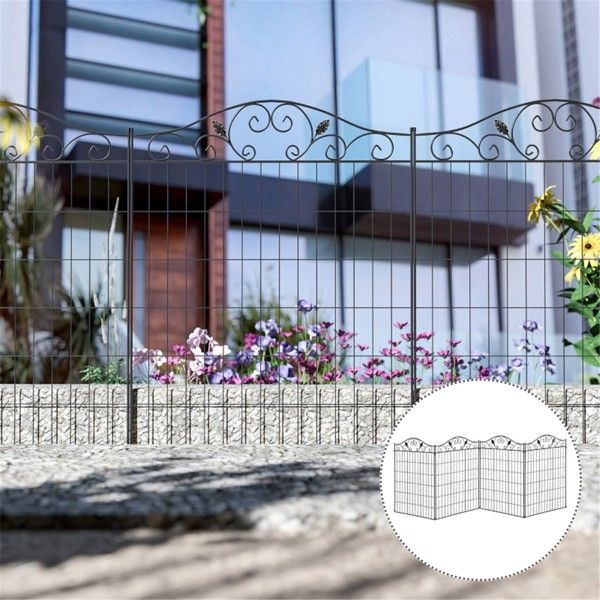 Garden Decorative Fence Panel ( Amazon Shipping)(Prohibited by WalMart)