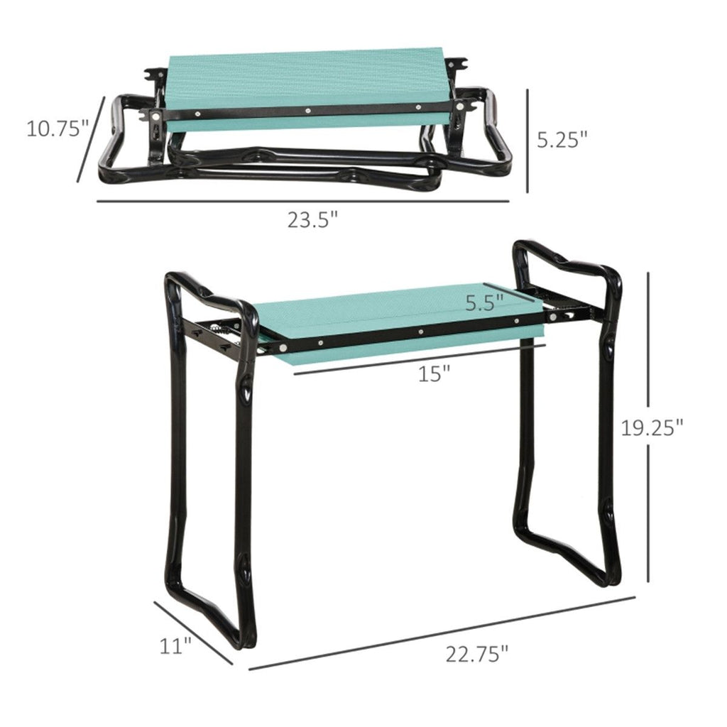 Garden Kneeler Bench