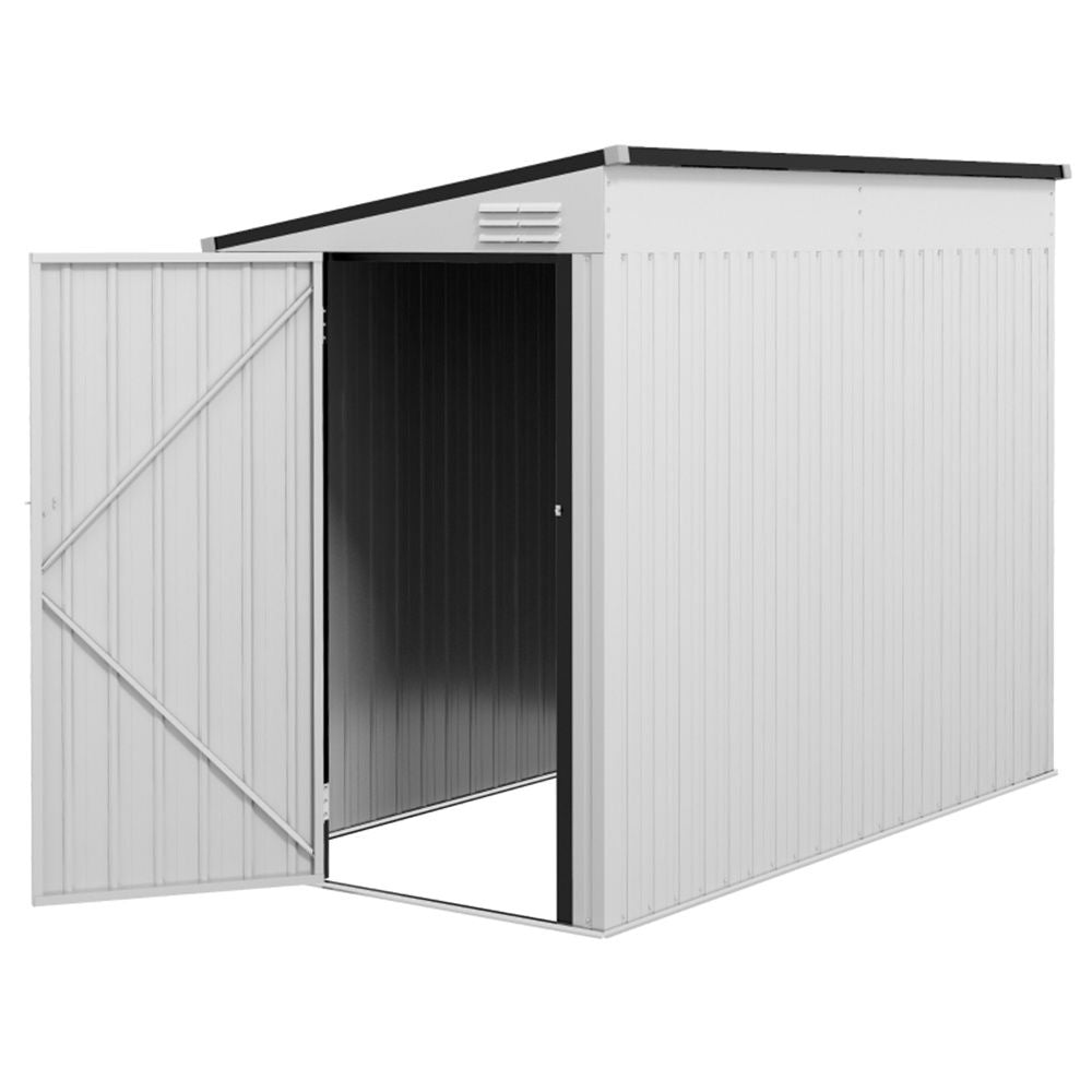 Garden Shed 51.2 Inches X 92.5 Inches X 64.6 Inches for Outdoor