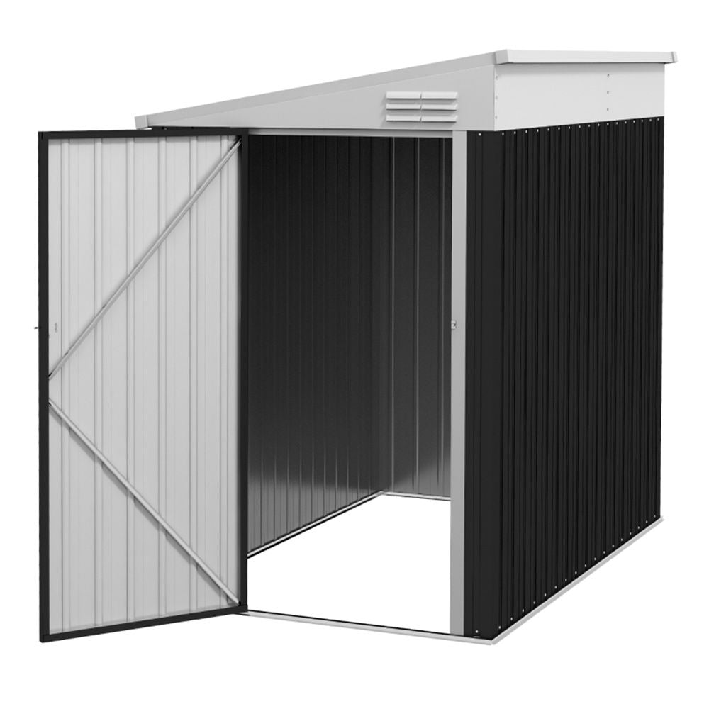 Garden Shed 51.25 Inches X 75.5 Inches X 64.5 Inches for Outdoor