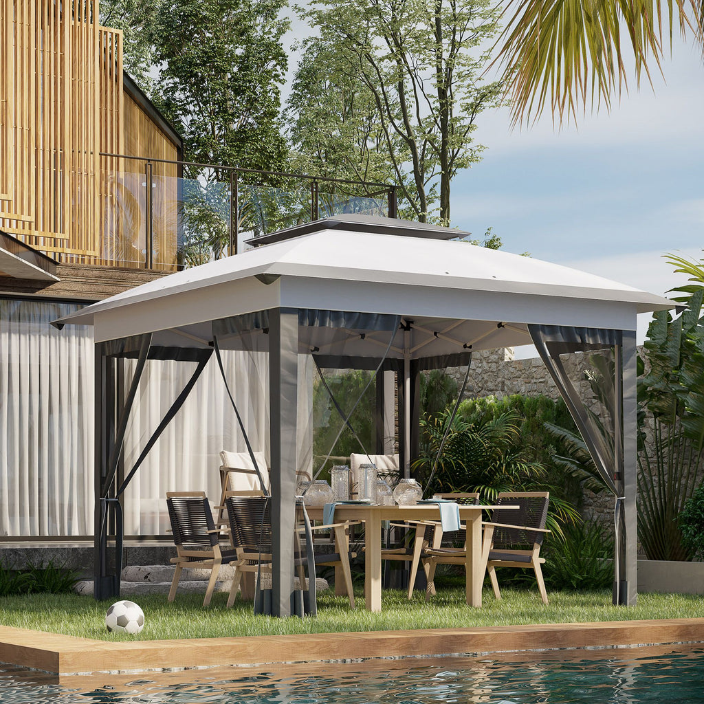 Gazebo with Adjustable Leg 50.8 Inches
