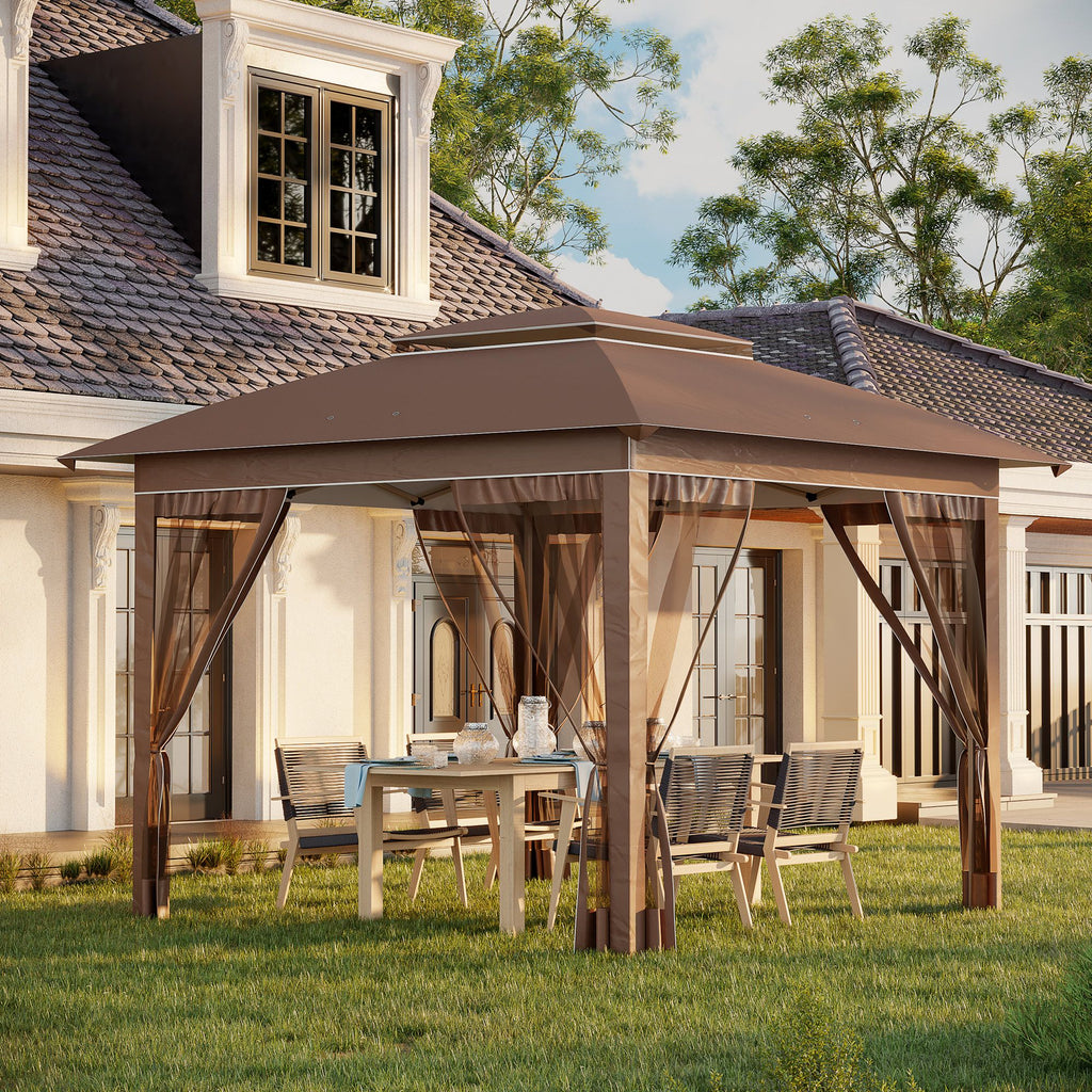 Gazebo with Adjustable Leg 50.8 Inches