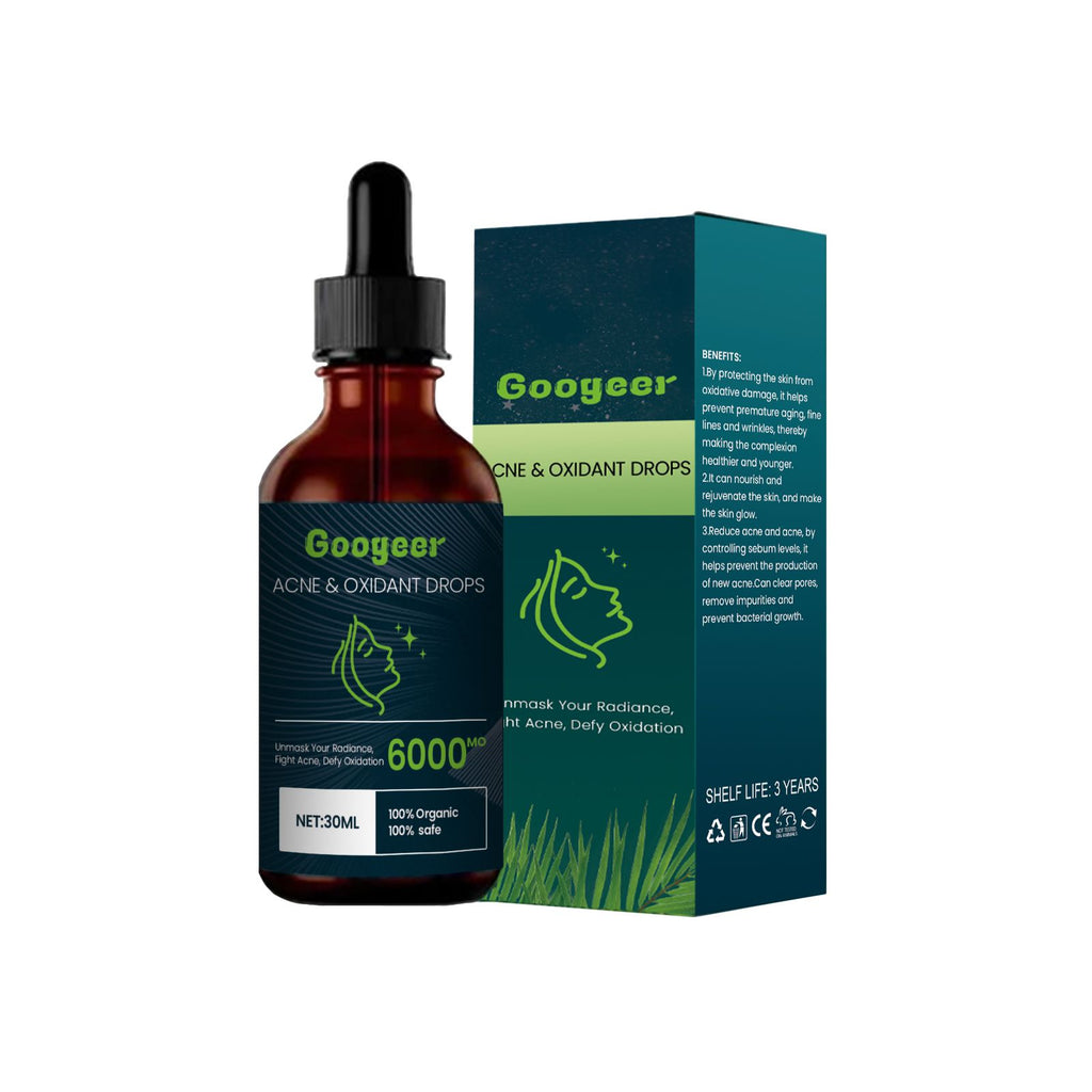Googeer Acne Drops Deep Hydrating Moisturizing Moisturizing Fade Acne Pimples Closed Mouth Acne Facial