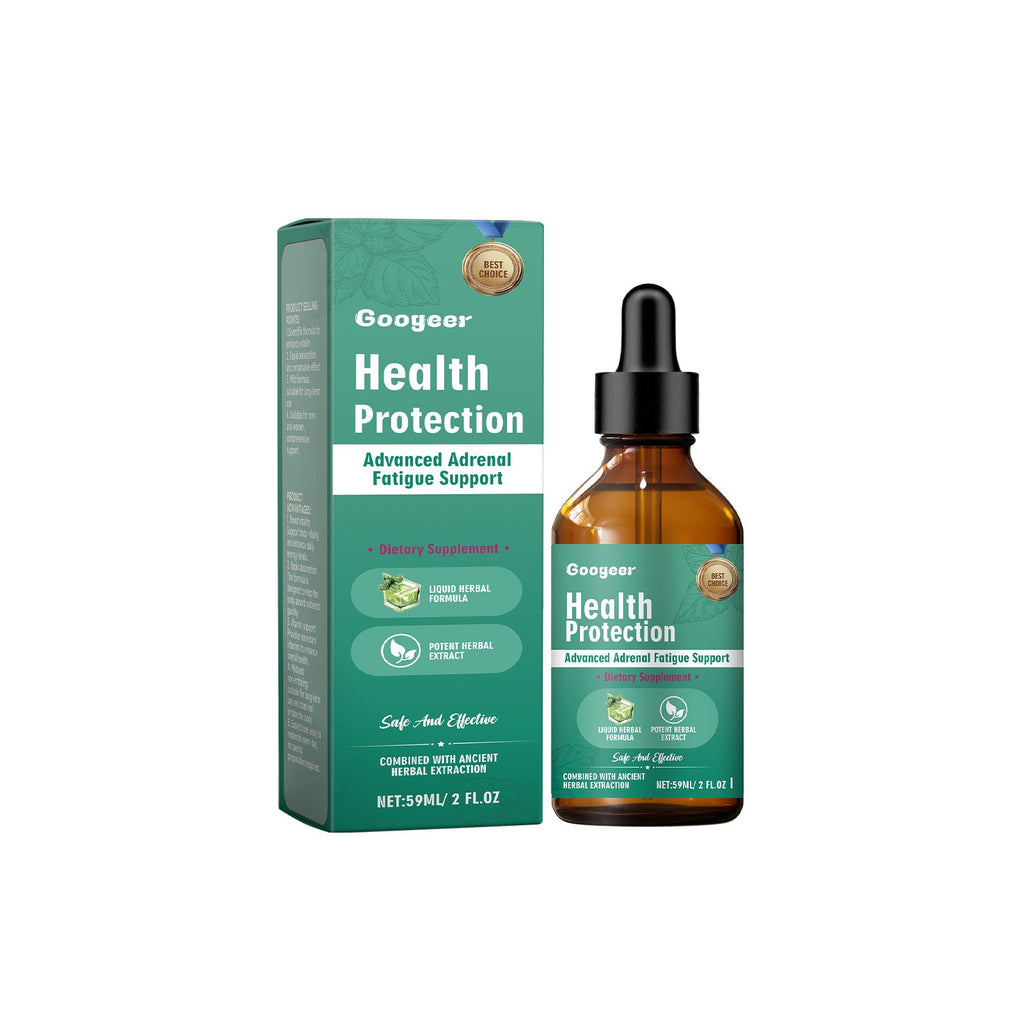 Googeer adrenal support supplement, dietary supplement for