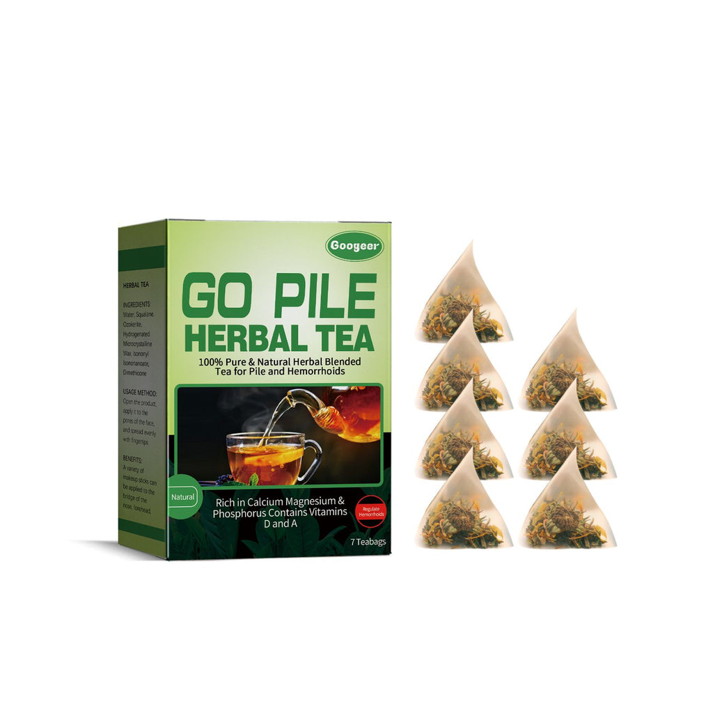 Googeer Care Tea Bag Natural Herbs To Physical Discomfort Gently Moisturize And Eliminate Meat Balls From Hemorrhoids
