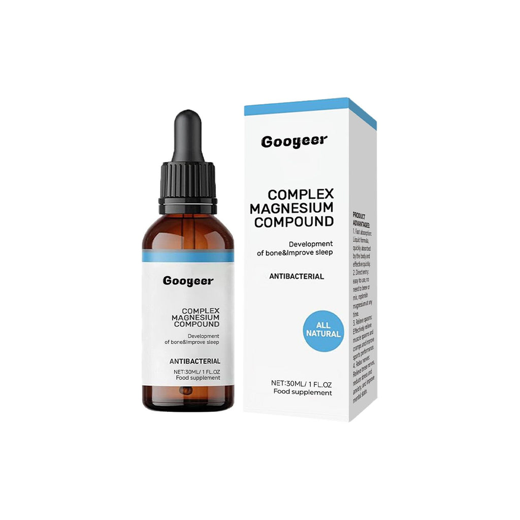 Googeer Complex Magnesium Compound Food Supplement, Supports Muscle And Nerve Function And s