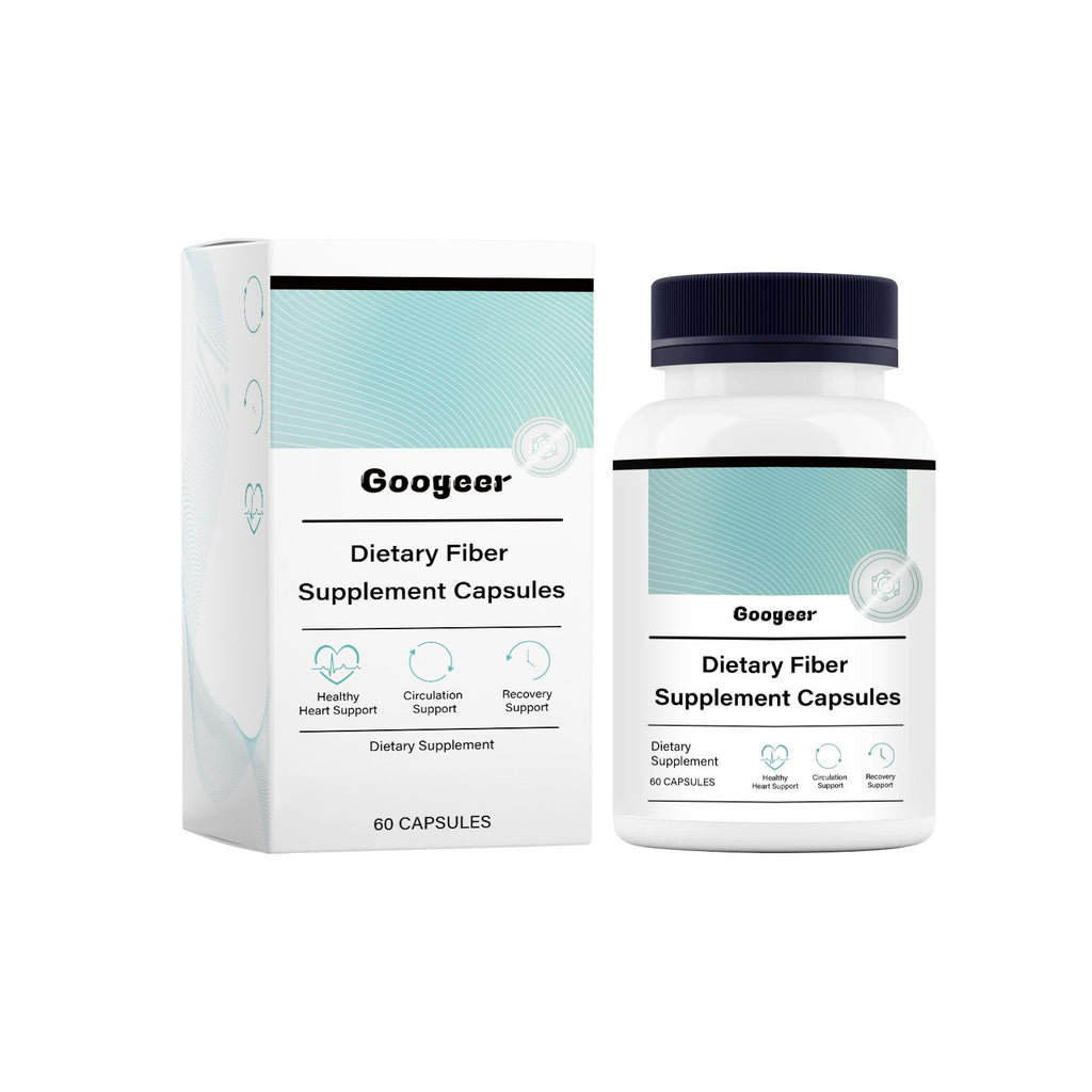 Googeer Dietary Fiber Supplement Capsules, Dietary Fiber Supplement Capsules