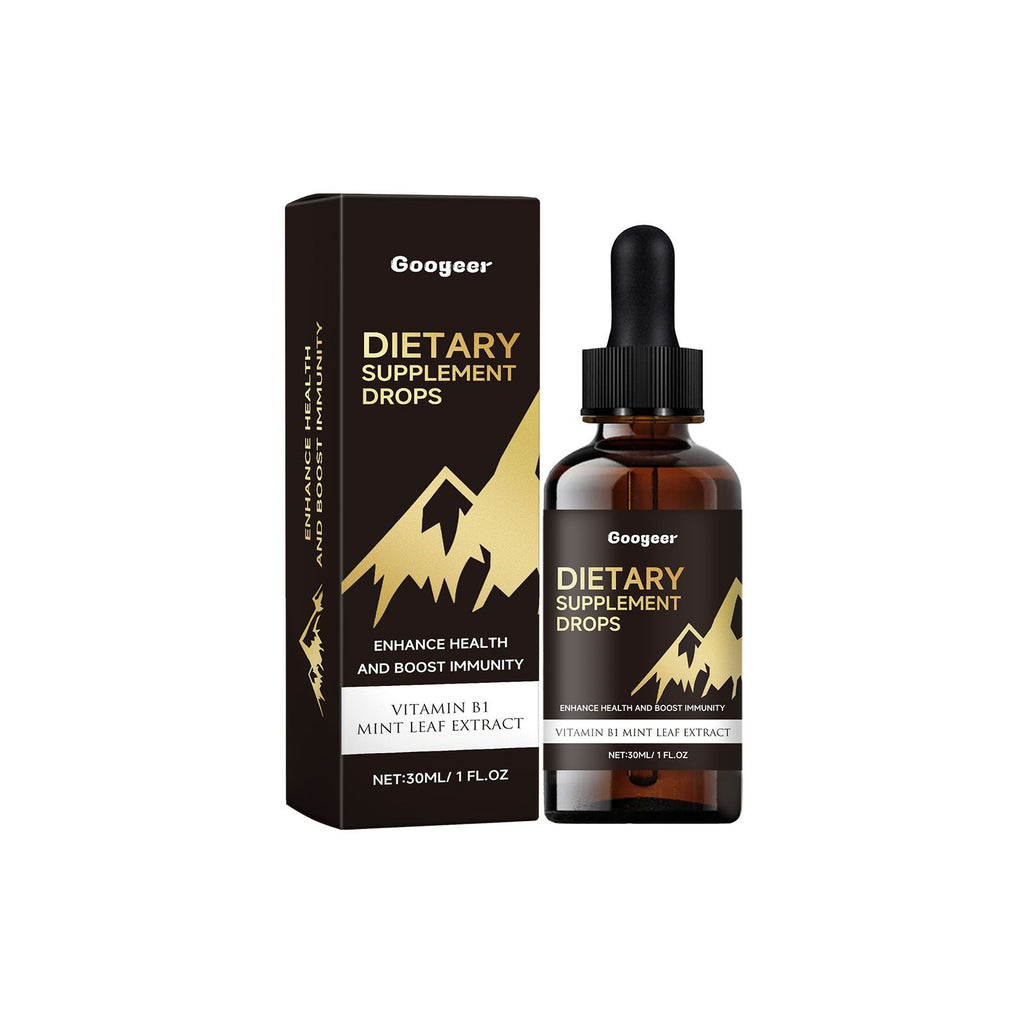 Googeer Dietary Supplement Drops, Dietary Supplements Lower The For