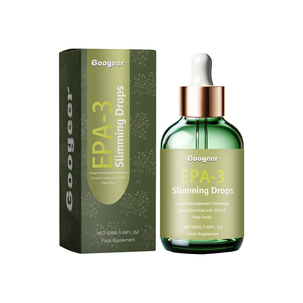 Googeer EPA-3 Slimming Drops, Firming Arms Thighs Sculpting Waist Toning Oral Drops