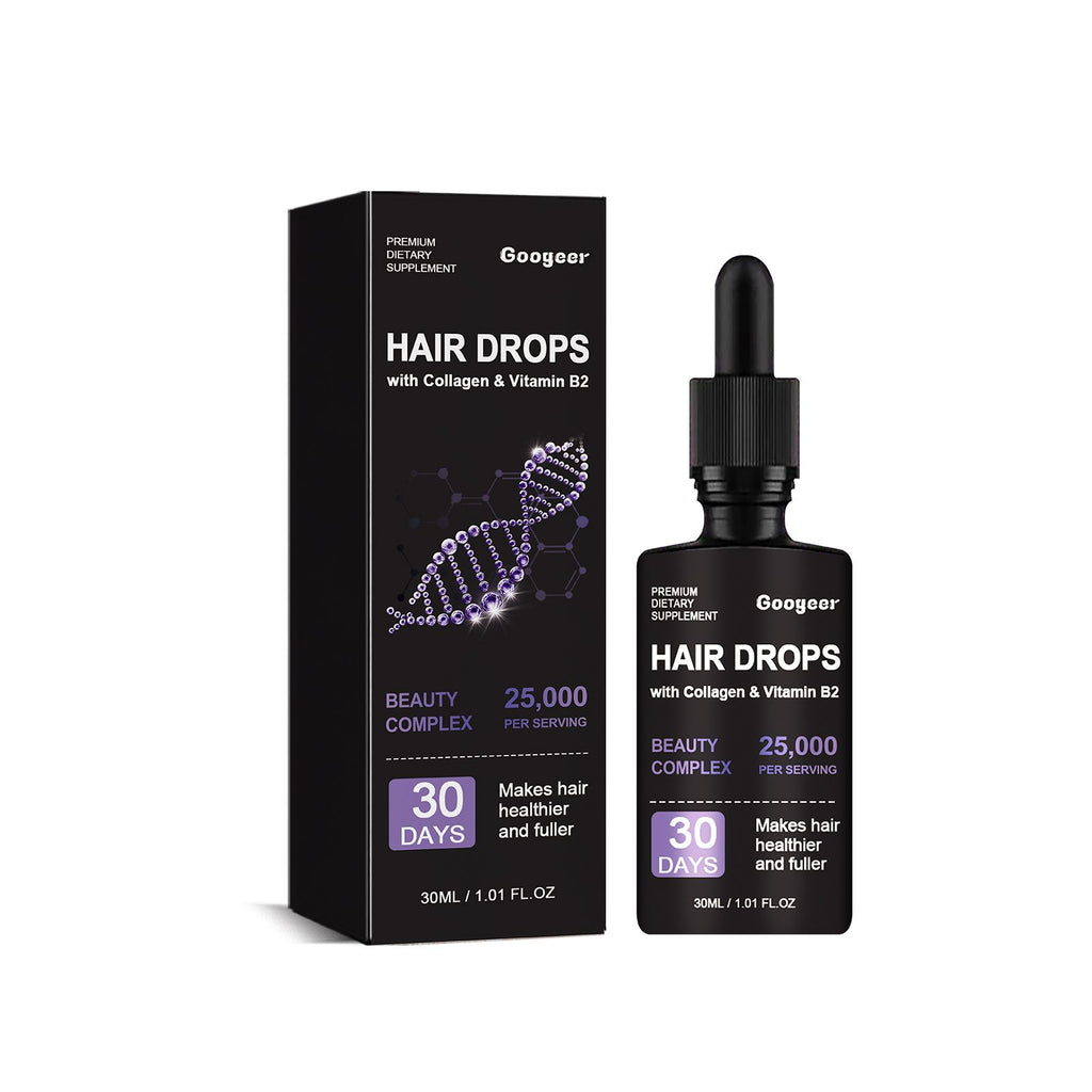 Googeer Hair Follicle Dense Hair Drops Hair Follicle Nourishing Hair Roots Dense Solid Hair Care
