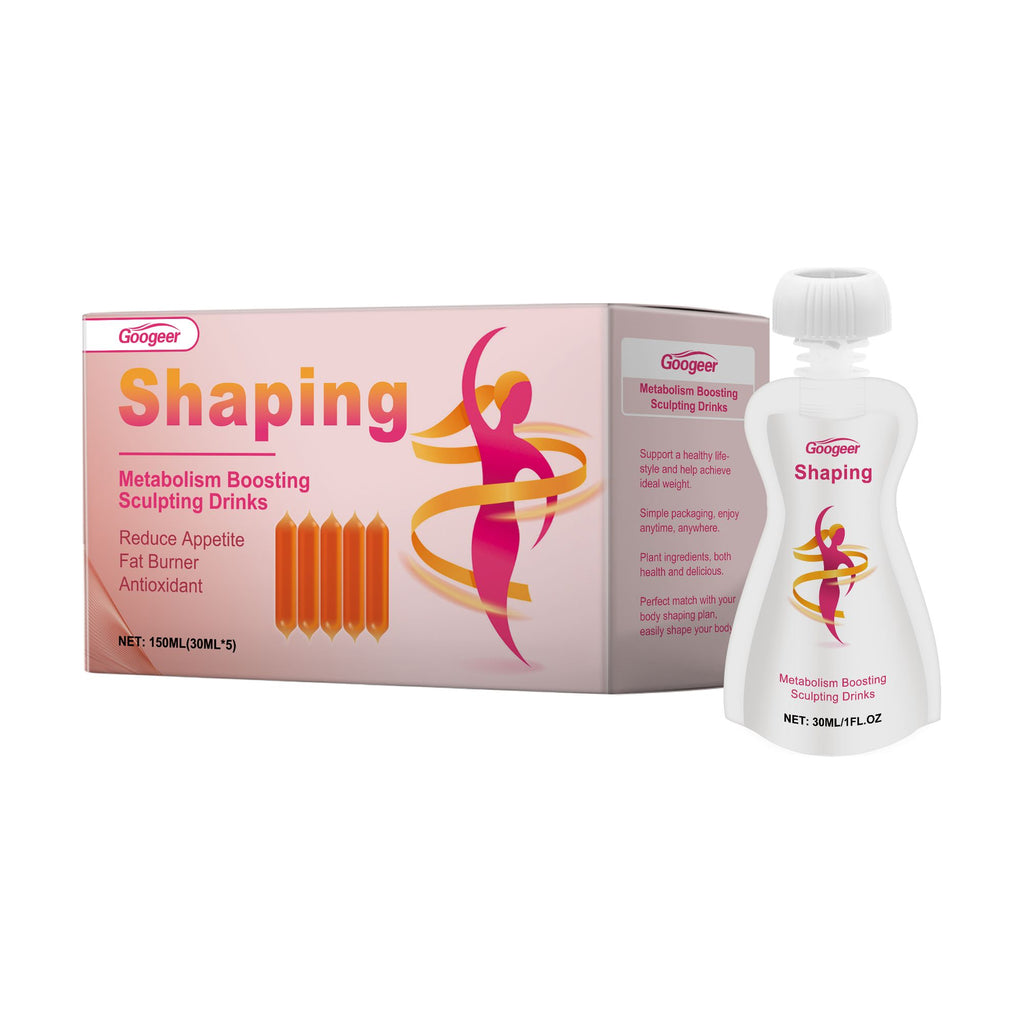 Googeer Metabolism Boosting Sculpting Drinks
