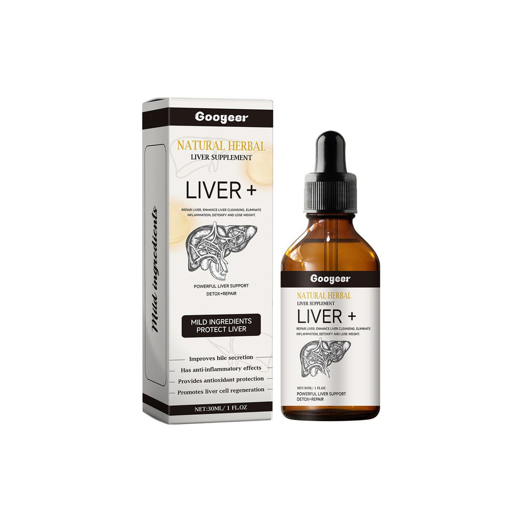 Googeer Natural Herbal Liver Supplement
