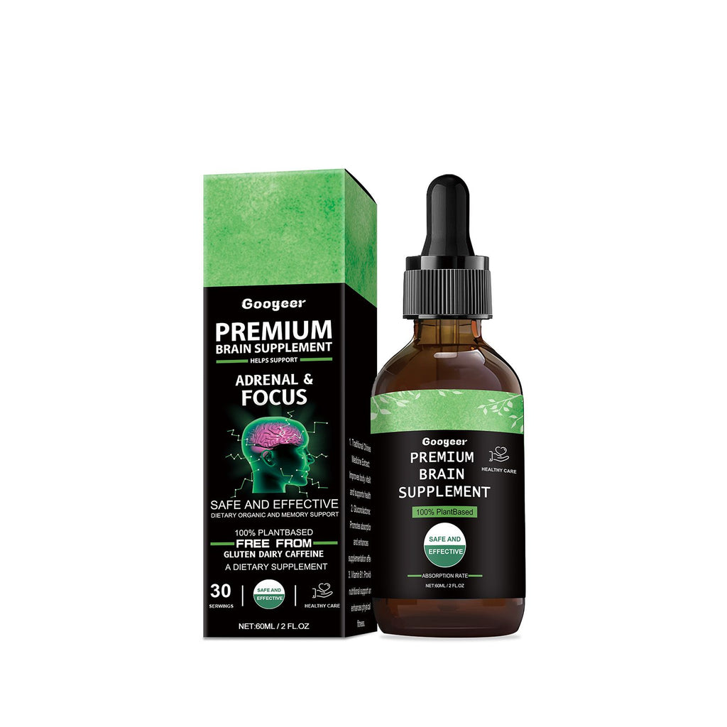 Googeer Premium Brain Supplement