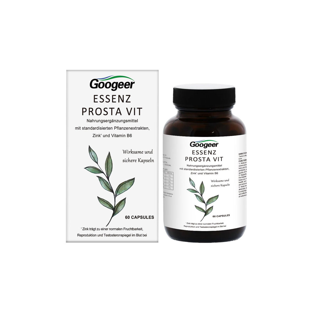 Googeer Prostate Bladder Health Capsules, Body Healing Body Care