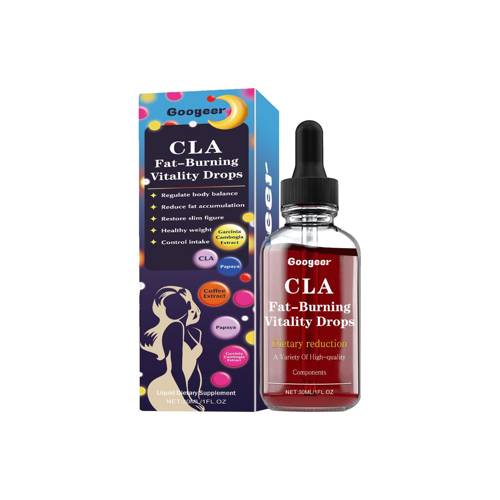 Googeer Toning Drops Firming, Toning And Love Handles Thigh Muscle Toning Oral Drops