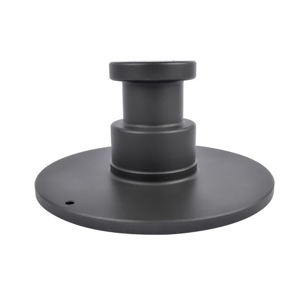 Gooseneck Hitch for 5th Wheel Trailer 2" Collar 3/8" Bolster Plate for Hutchens