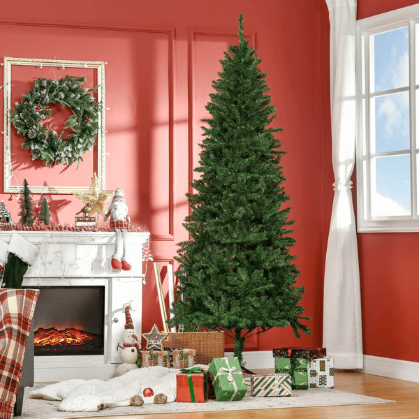 Green Christmas tree