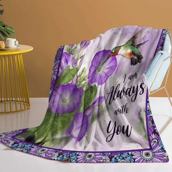 Green leafed trumpet flower Flannel Blanket - Soft, Scenic, Lightweight, Suitable for Sofa, Office, Bed, Nature, Travel - Multi-functional Four-season Gift, Variety 50*60(temu can only be self-picked
