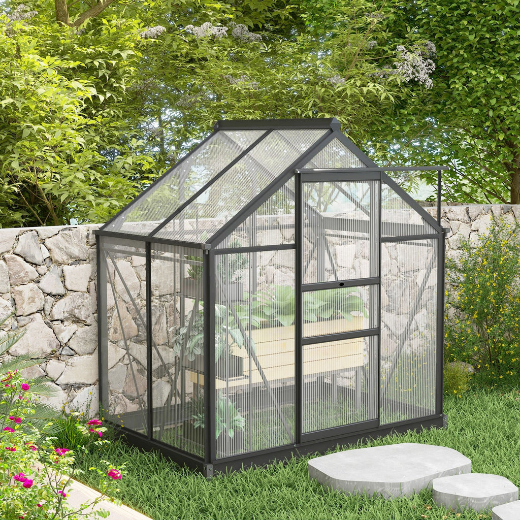 Greenhouse Walk-in Grow House(Not Supported non-defective remorse returns)