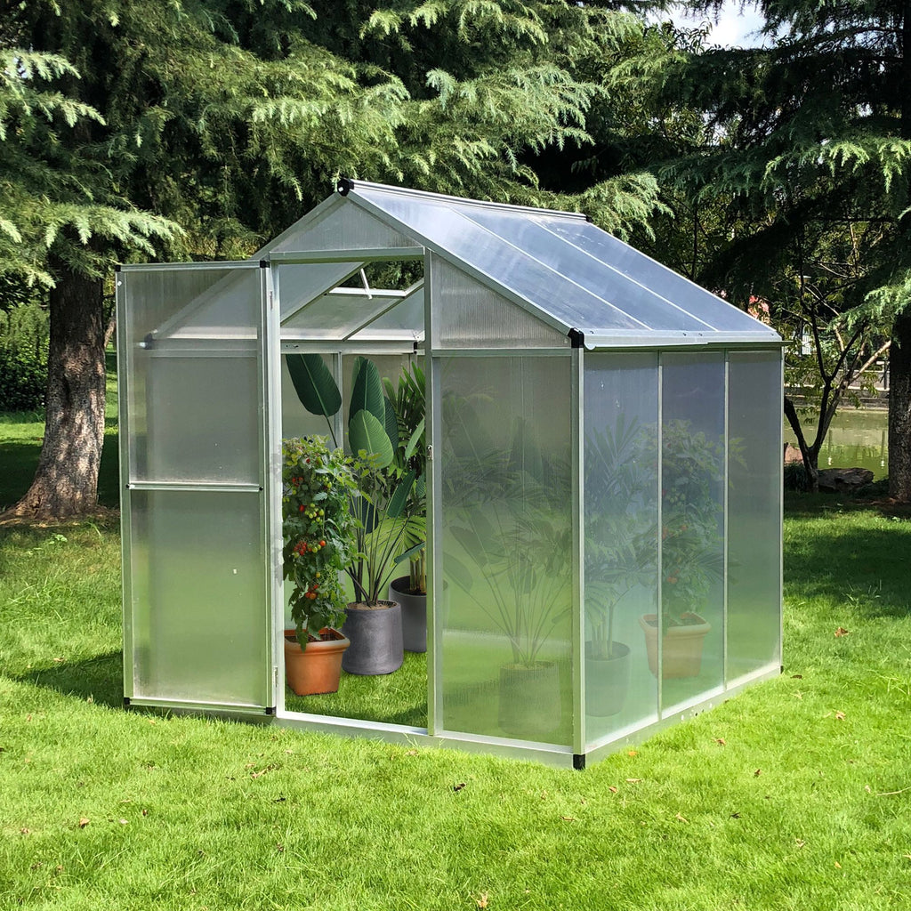 Greenhouse Walk-in Grow House(Not Supported non-defective remorse returns)