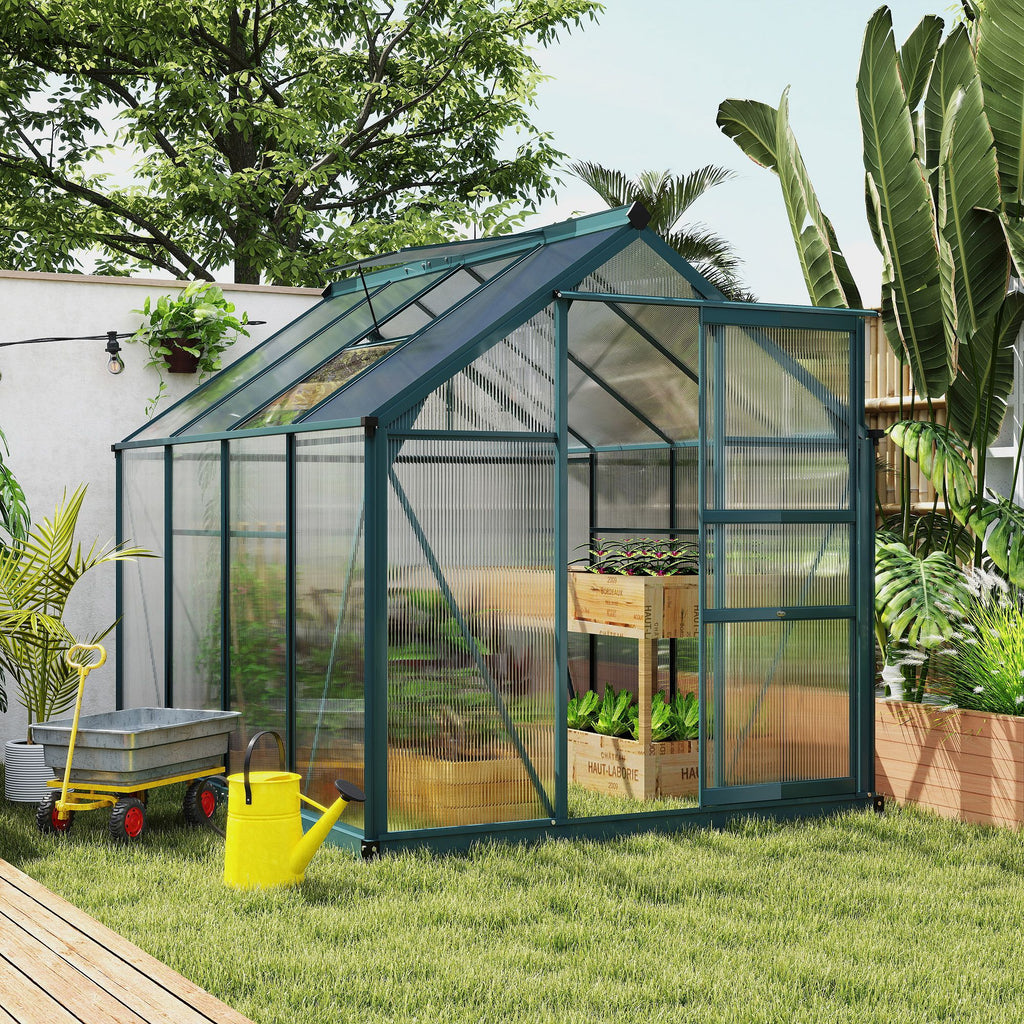 Greenhouse Walk-in Grow House(Not Supported non-defective remorse returns)