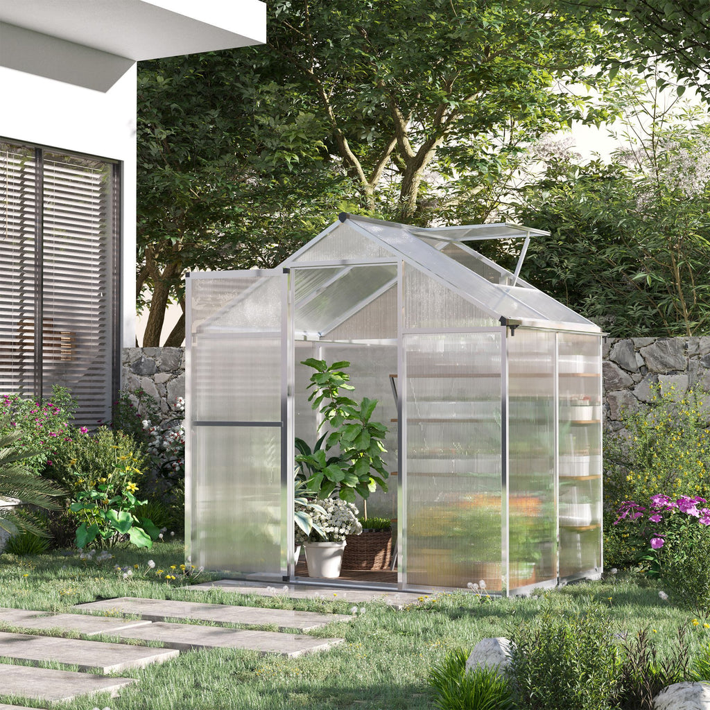 Greenhouse Walk-in Grow House(Not Supported non-defective remorse returns)