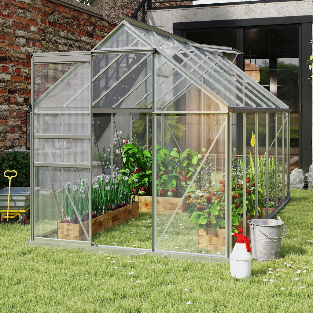 Greenhouse Walk-in Grow House(Not Supported non-defective remorse returns)