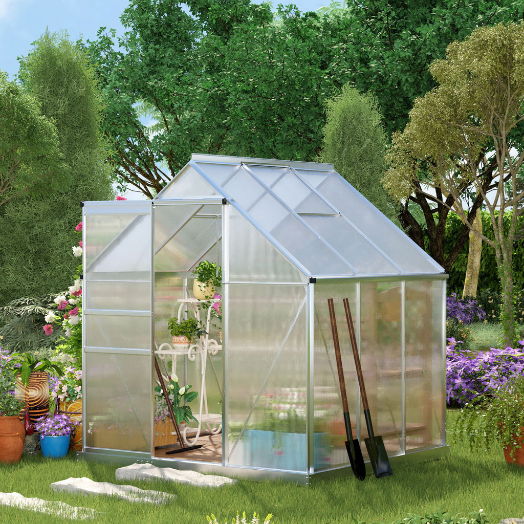 Greenhouse Walk-in Grow House(Not Supported non-defective remorse returns)