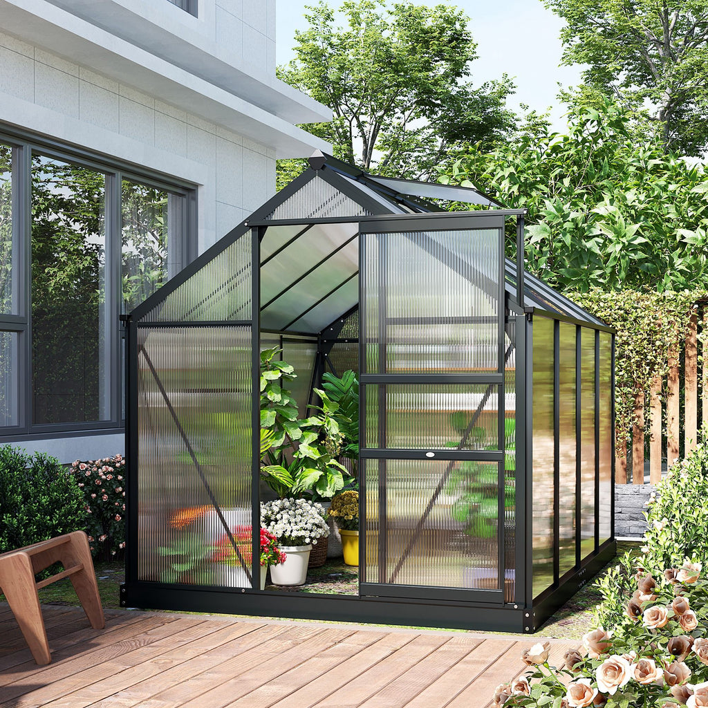 Greenhouse Walk-in Grow House(Not Supported non-defective remorse returns)