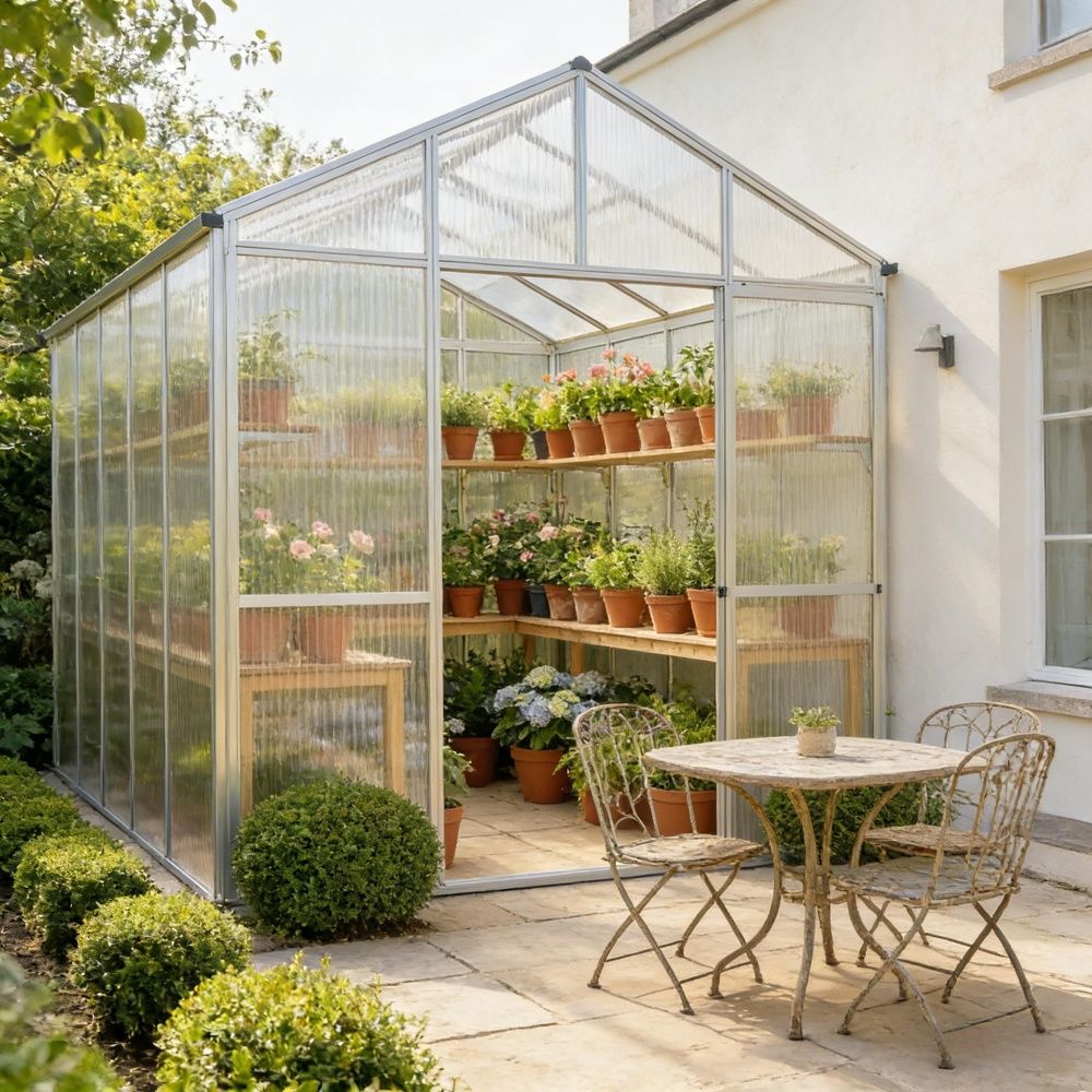 Greenhouse(Only polycarbonate panels)