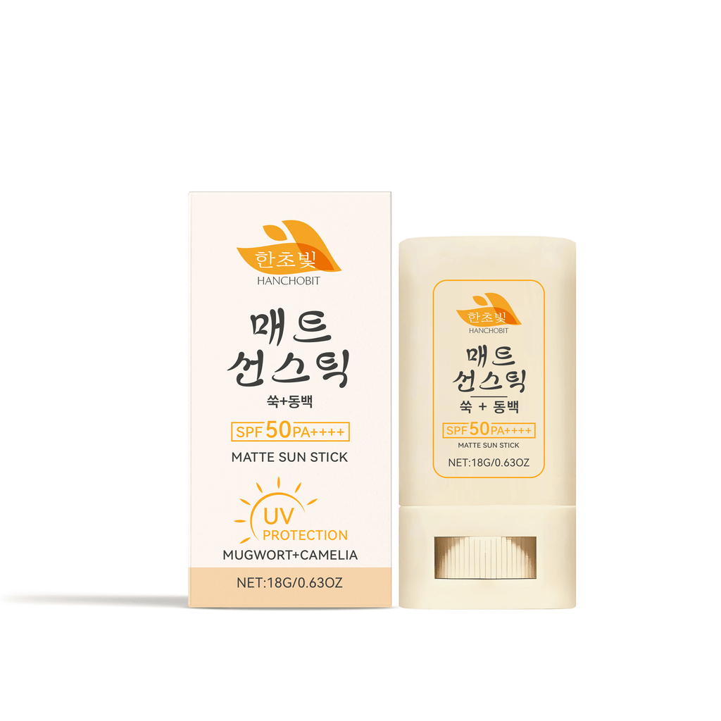 HANCHOBIT Matte Protective Stick Outdoor Protective Isolation Moisturizing Universal Refreshing Breathable Protective Lotion