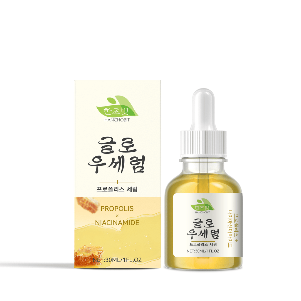 HANCHOBIT Propolis Nicotinamide Serum Hydrating, Moisturizing, Mild, Moisturizing, Nourishing And Tender Skin Essence