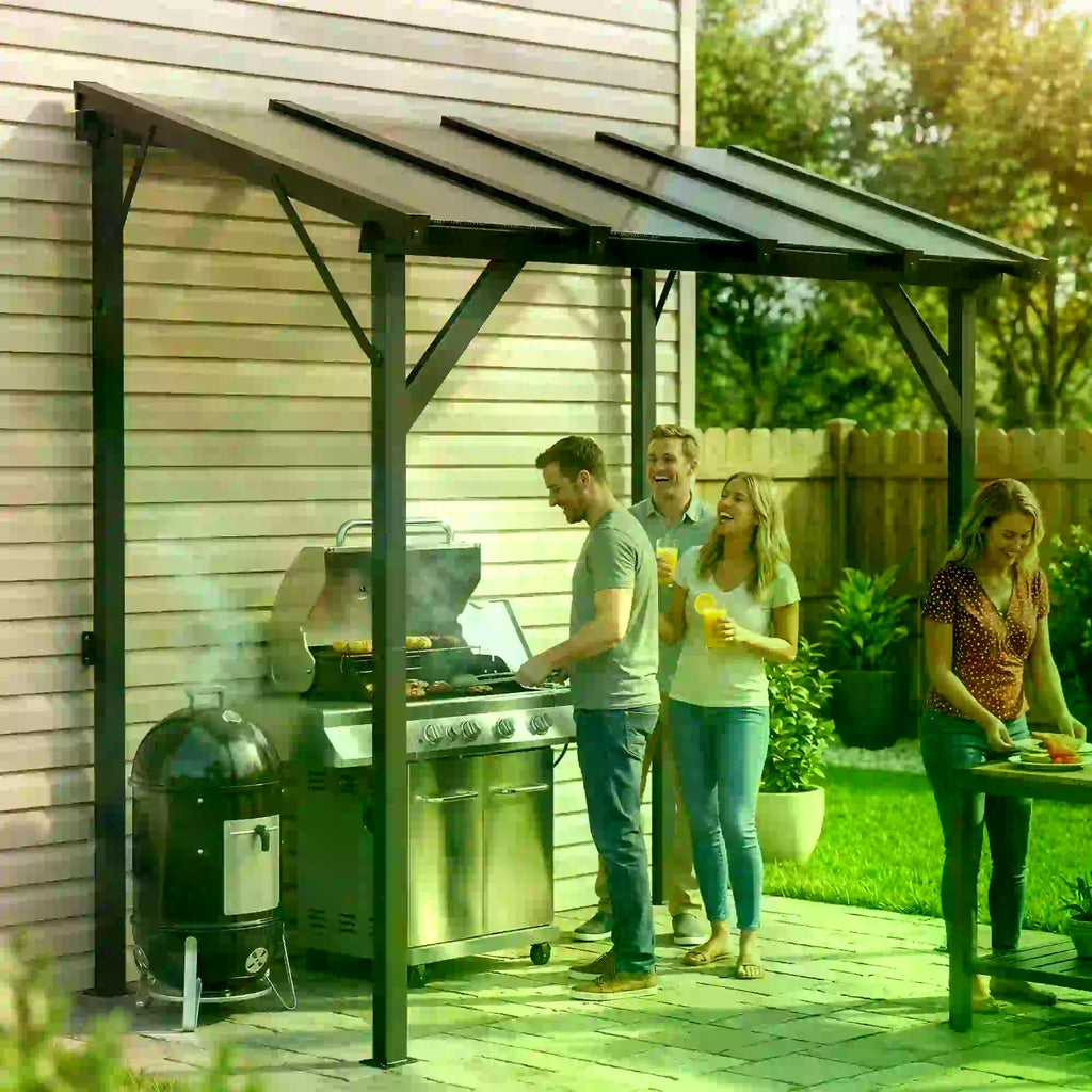 Hardtop Grill Gazebo